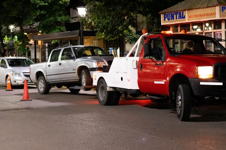 Control Tránsito: 35 conductores de demorados por falta de documentación y alcoholemia