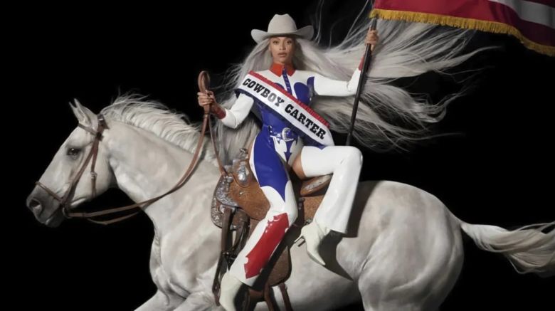 Beyoncé publicó su disco “Cowboy Carter” que trae una colaboración junto a Miley Cyrus