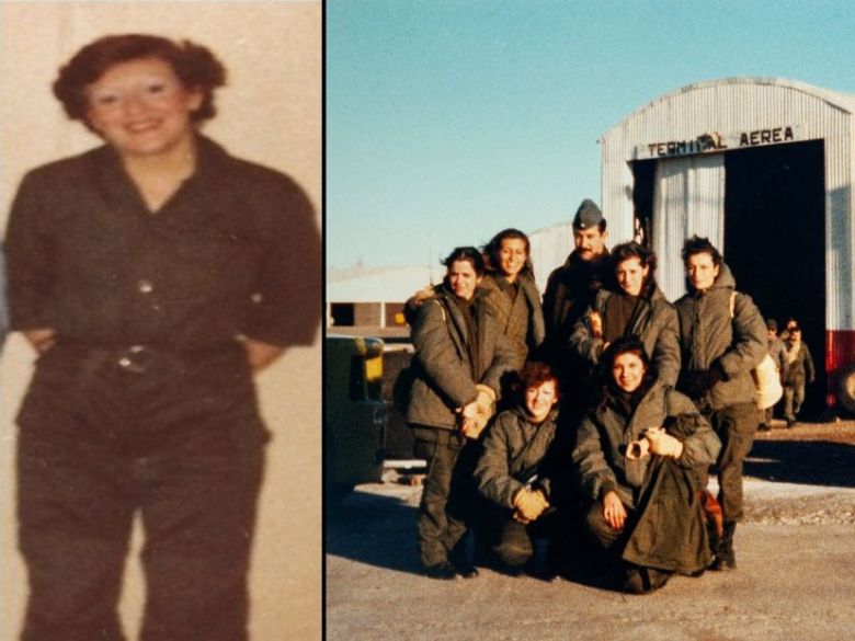 A 42 años de Malvinas el recuerdo de una de las mujeres que fue parte de la guerra 