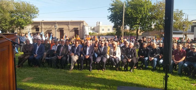 Veteranos de Malvinas pidieron recordar a las madres que los esperaron con los brazos abiertos