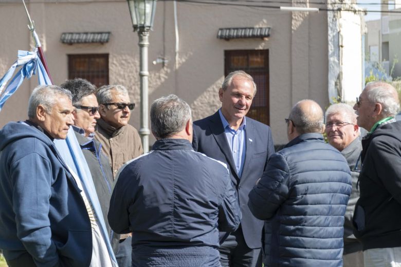 Veteranos de Malvinas pidieron recordar a las madres que los esperaron con los brazos abiertos