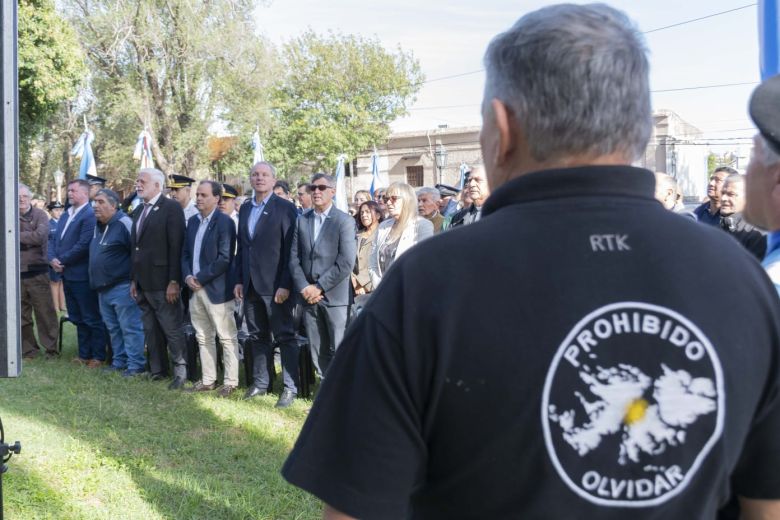 Veteranos de Malvinas pidieron recordar a las madres que los esperaron con los brazos abiertos