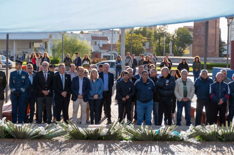 Veteranos de Malvinas pidieron recordar a las madres que los esperaron con los brazos abiertos