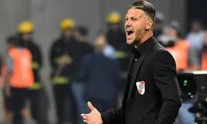 Demichelis: "Dimos el primer paso muy bien"