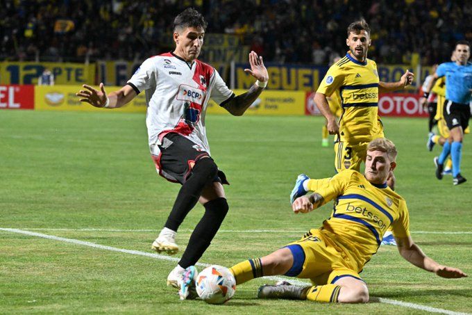 Boca empató en Bolivia