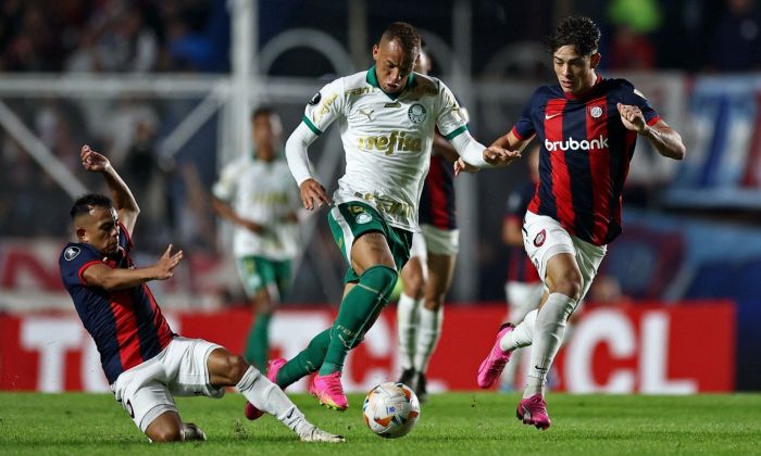 San Lorenzo no lo supo liquidar y empató con Palmeiras