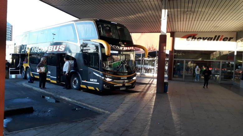 Paro general de transporte urbano e interurbano para el lunes en Río Cuarto