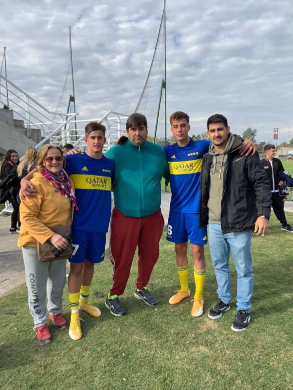 El debut de Iker y la felicidad de la familia