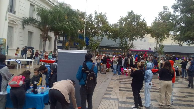 Se realizó Elijo Crecer, el Festival Federal de Ciencia en Rio Cuarto