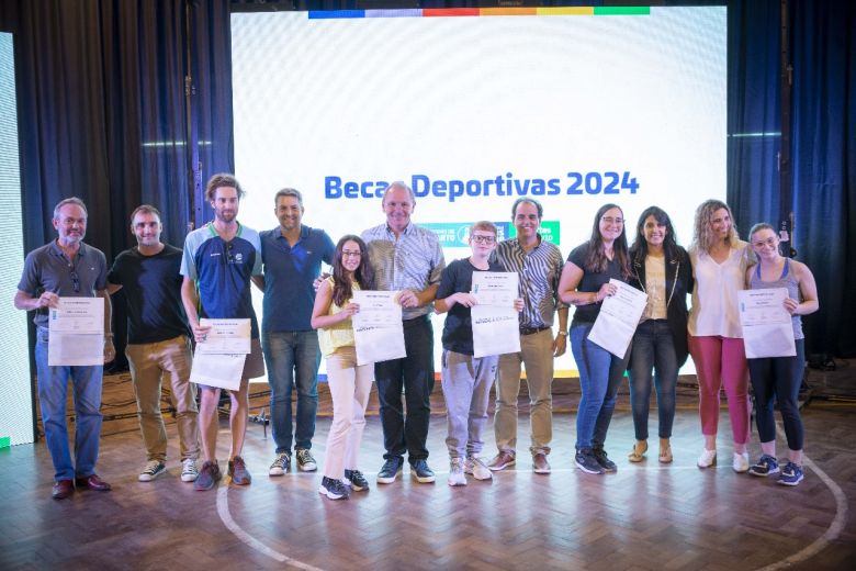 Becas Deportivas: suman más beneficiarios y serán 90 durante este 2024