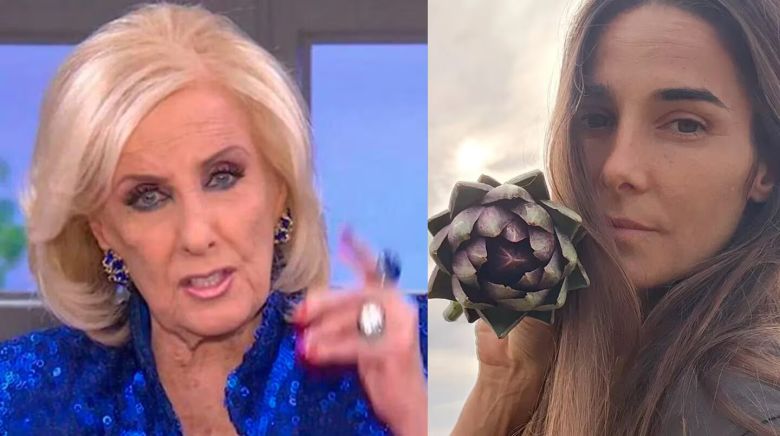 Mirtha Legrand expuso a Juana Viale por lo que le da de comer cuando la va a visitar: “Me voy con un hambre”