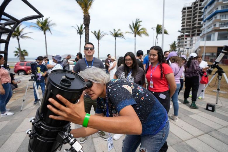 Eclipse solar: el espectáculo que deslumbra al mundo