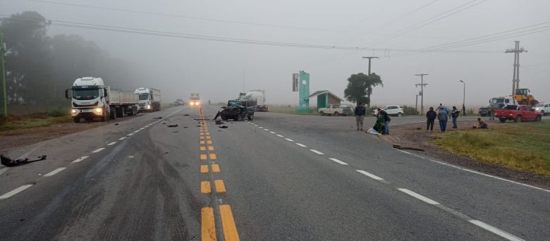 Dos mujeres heridas en otro choque en Alejandro Roca