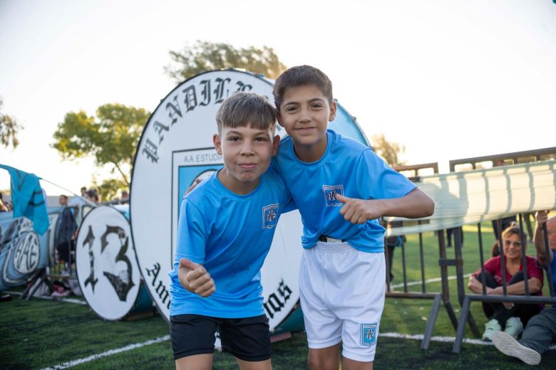 Llamosas y De Rivas estuvieron presente en la inauguración de la “Ciudad Deportiva Pablo Aimar”