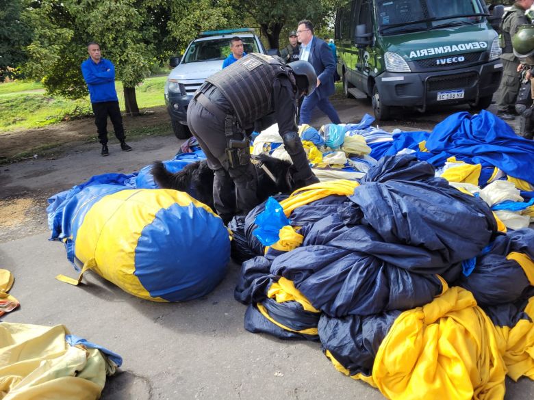 Imputaron a Rafael Di Zeo y a otros 58 simpatizantes de Boca por tenencias de armas de fuego