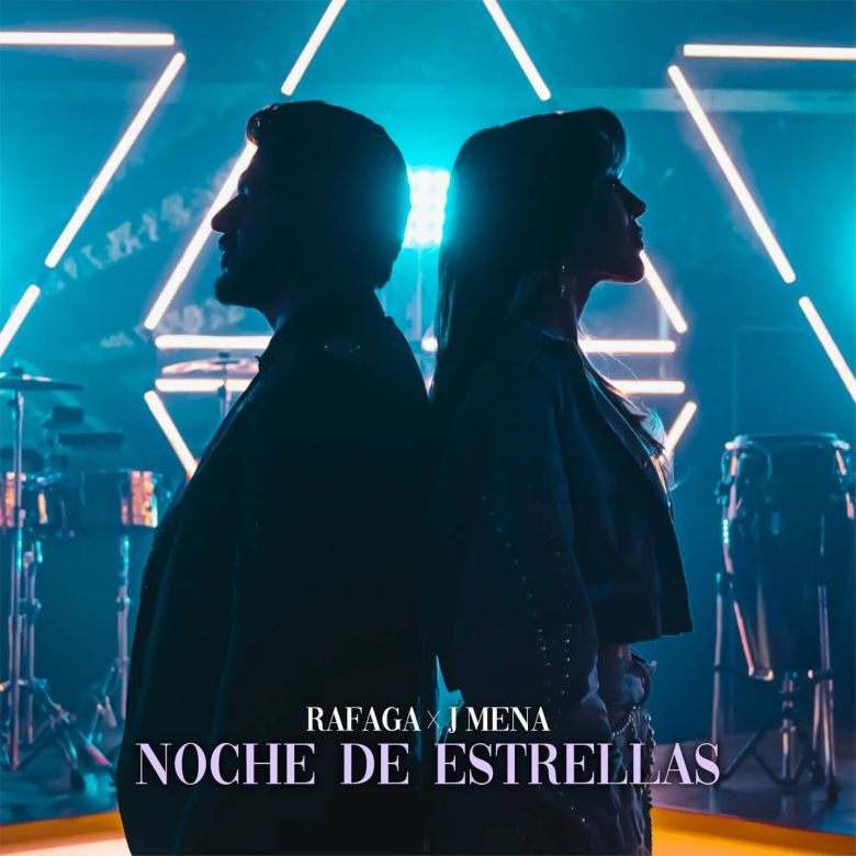 Jimena Barón se luce en una nueva versión de “Noche de estrellas”, uno de los clásicos de Ráfaga