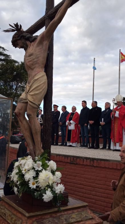 Se conmemoró en Reducción al Cristo de la Buena Muerte