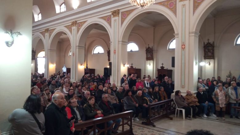 Se conmemoró en Reducción al Cristo de la Buena Muerte