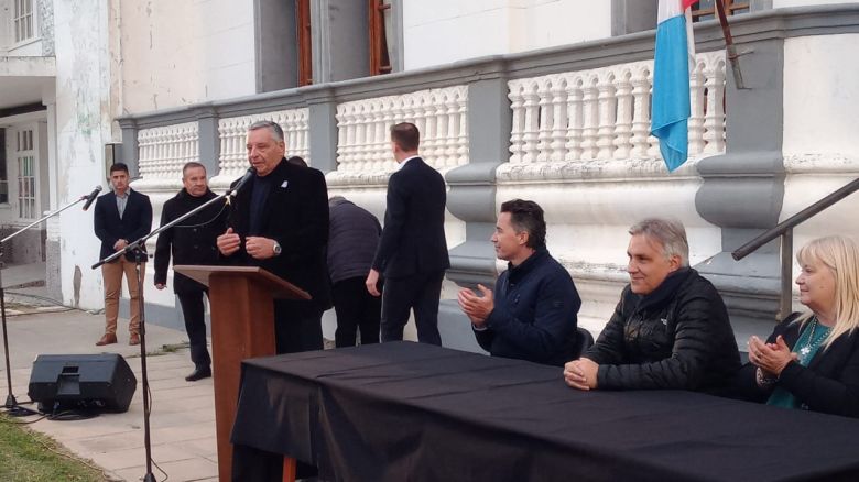 Se conmemoró en Reducción al Cristo de la Buena Muerte