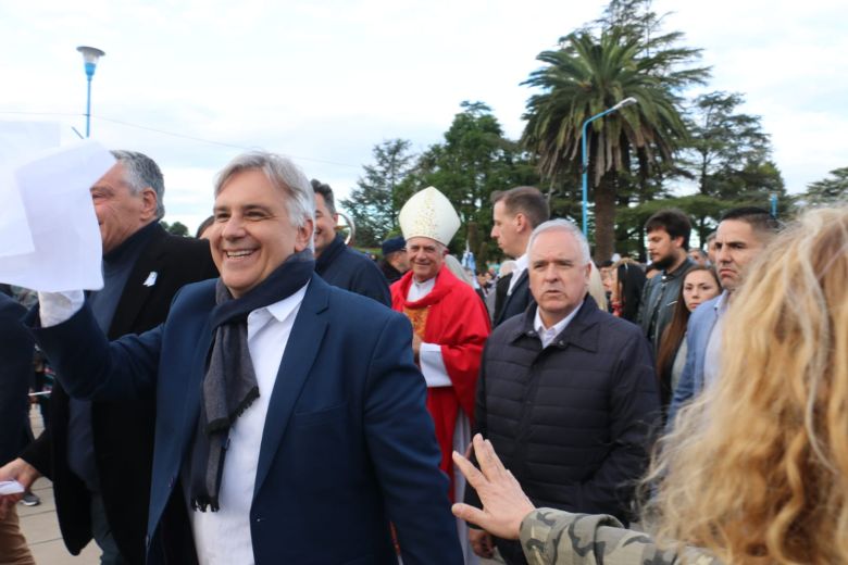 Se conmemoró en Reducción al Cristo de la Buena Muerte