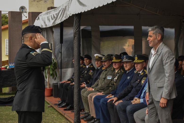 Se realizó el acto del noveno aniversario de la Fuerza Policial Antinarcotráfico 