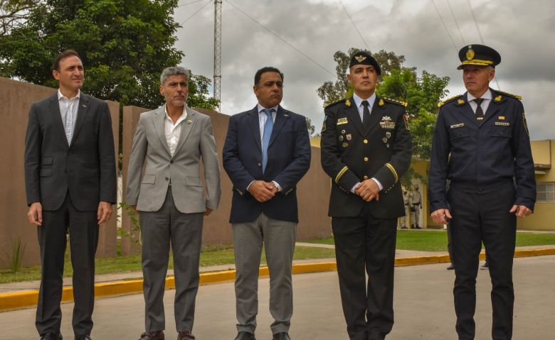 Se realizó el acto del noveno aniversario de la Fuerza Policial Antinarcotráfico 