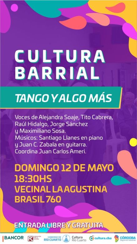 Agenda cultural de esta semana