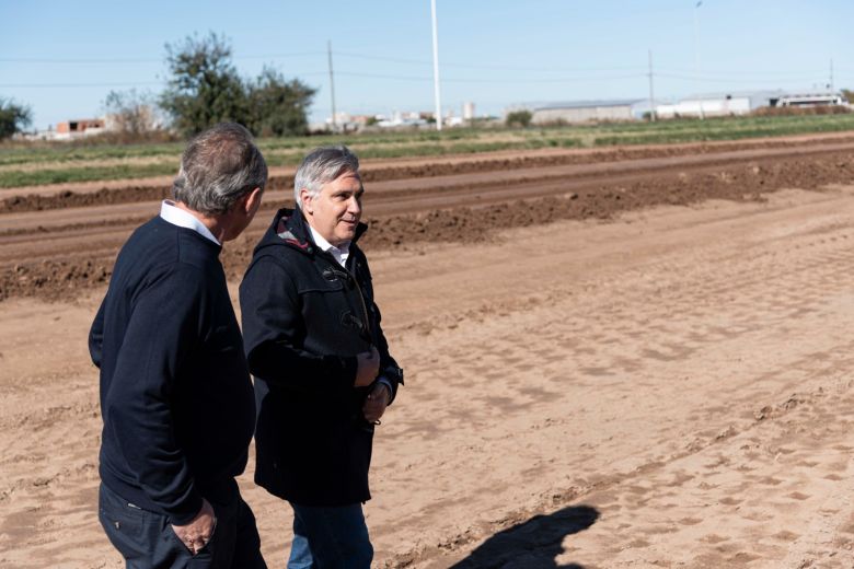 Avanza la primera etapa de la nueva circunvalación de Río Cuarto