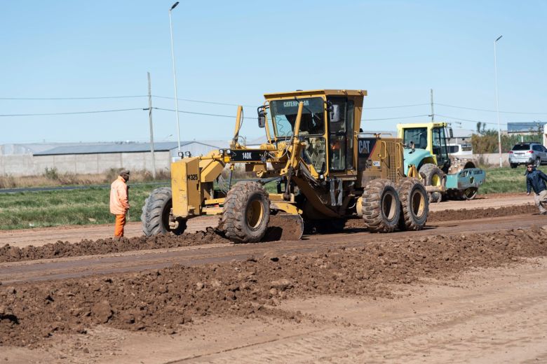 Avanza la primera etapa de la nueva circunvalación de Río Cuarto