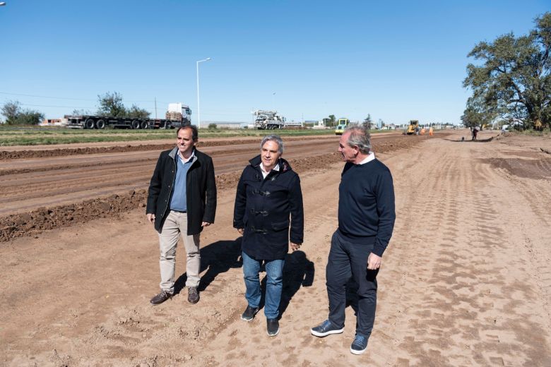 Avanza la primera etapa de la nueva circunvalación de Río Cuarto