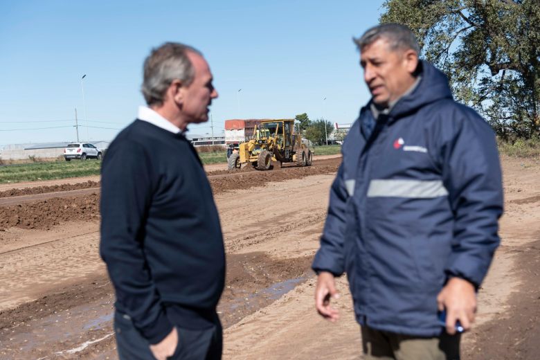 Avanza la primera etapa de la nueva circunvalación de Río Cuarto