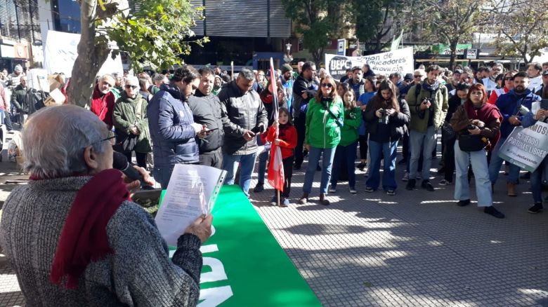 El paro se sintió en Río Cuarto aunque con menor incidencia en la administración pública