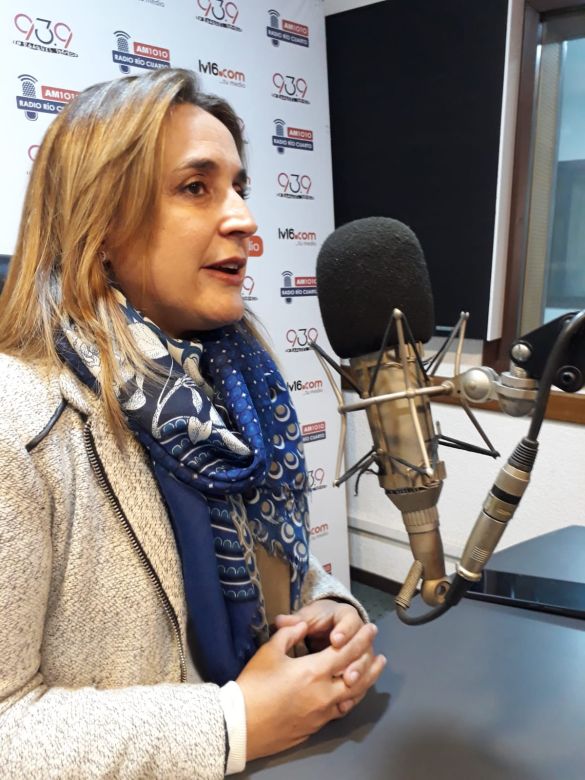 Myriam Prunotto: "Guillermo De Rivas será el nuevo intendente de Río Cuarto"