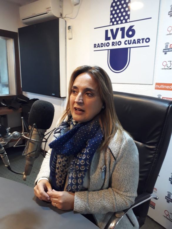 Myriam Prunotto: "Guillermo De Rivas será el nuevo intendente de Río Cuarto"