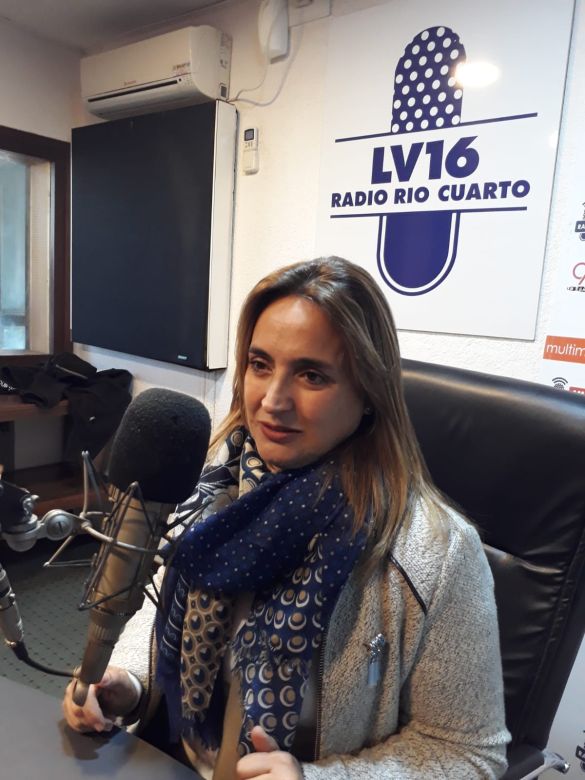 Myriam Prunotto: "Guillermo De Rivas será el nuevo intendente de Río Cuarto"