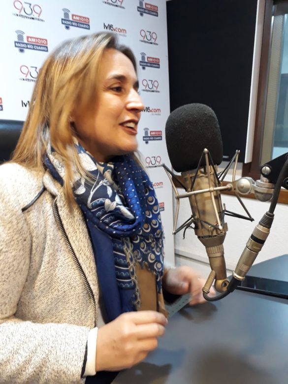 Myriam Prunotto: "Guillermo De Rivas será el nuevo intendente de Río Cuarto"