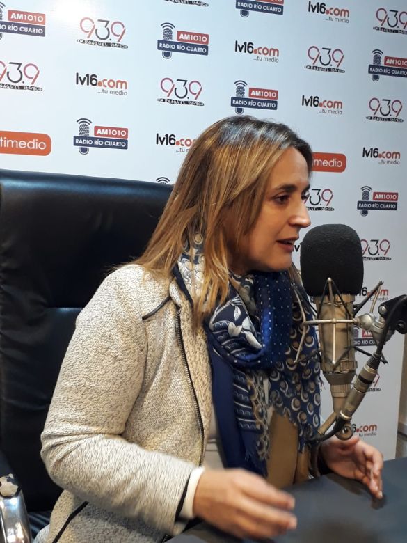 Myriam Prunotto: "Guillermo De Rivas será el nuevo intendente de Río Cuarto"