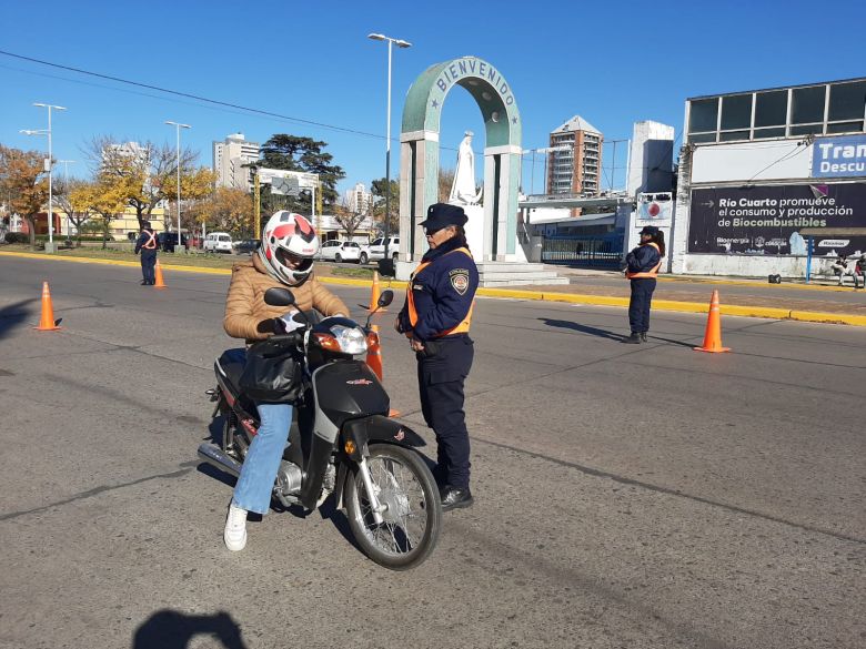 Se realizó un operativo especial en la ciudad