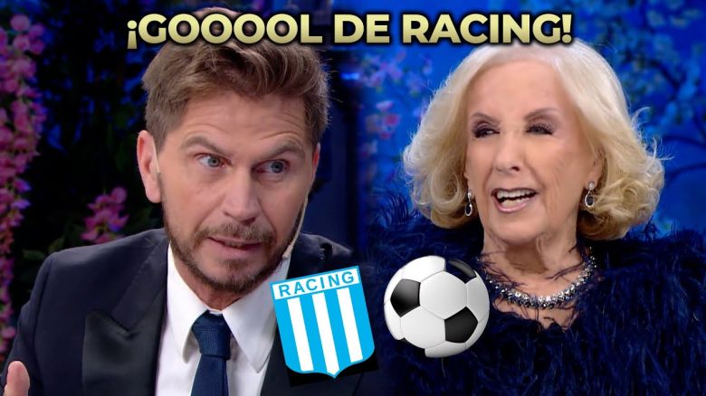 Mirtha Legrand le pidió al Pollo Vignolo que le cumpla un deseo: “Ojalá se hiciera realidad”