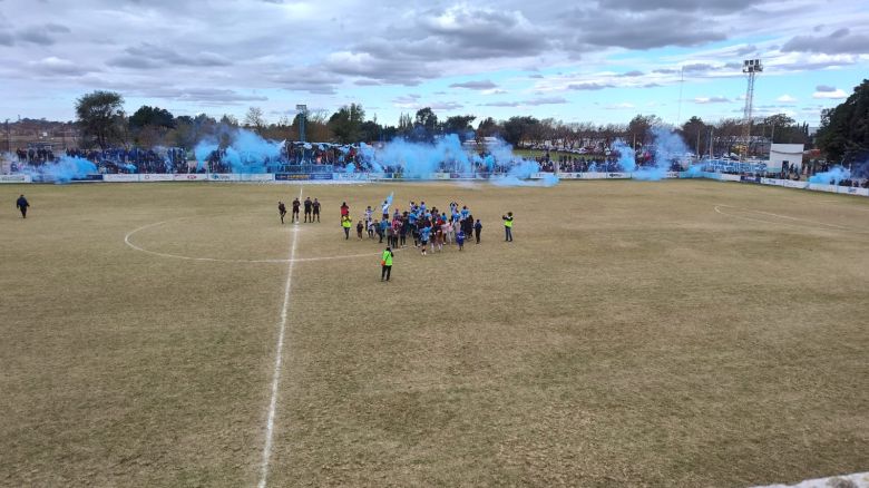 San Martín ganó el clásico de Mackenna 