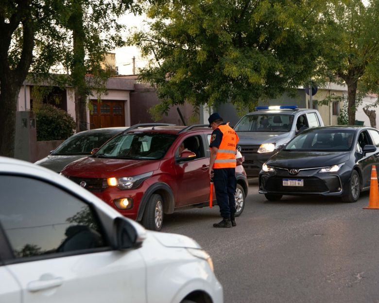 35 motos retenidas y 74 autos demorados por alcoholemia y falta de documentación