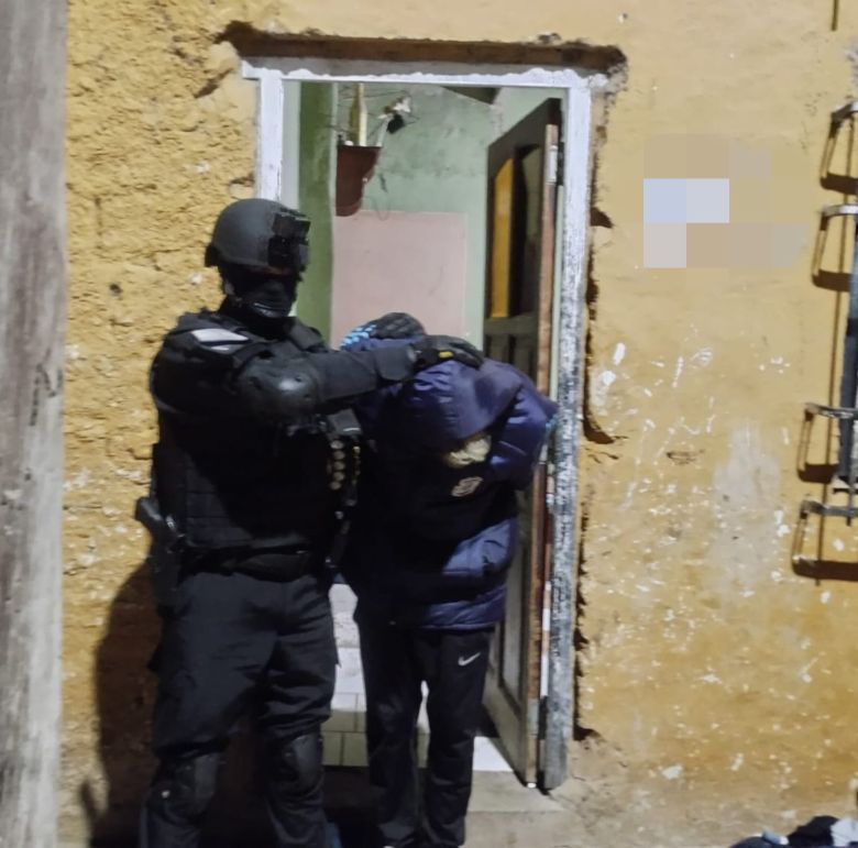 FPA incautó cocaína y marihuana en Villa Nueva 