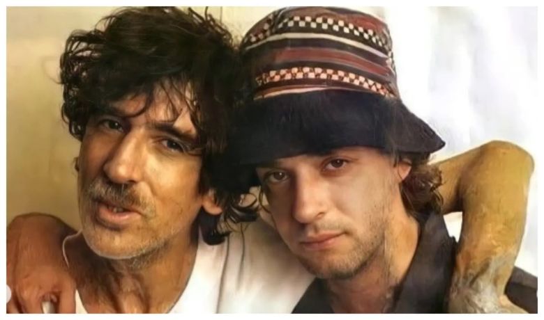 Charly García mostró la foto de Gustavo Cerati que atesora en su departamento: “Está enmarcada en el living”