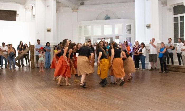 "Cantoras" un grupo vocal femenino con identidad propia.