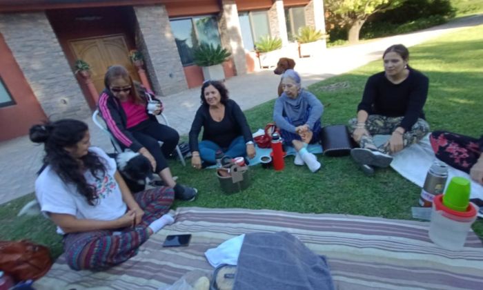 "Cantoras" un grupo vocal femenino con identidad propia.