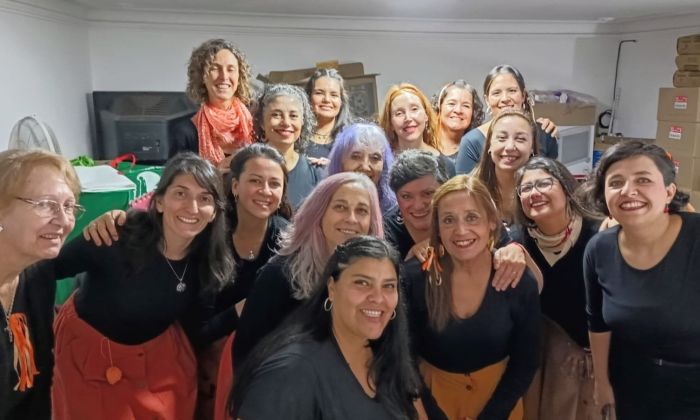 "Cantoras" un grupo vocal femenino con identidad propia.