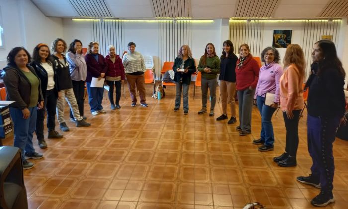 "Cantoras" un grupo vocal femenino con identidad propia.