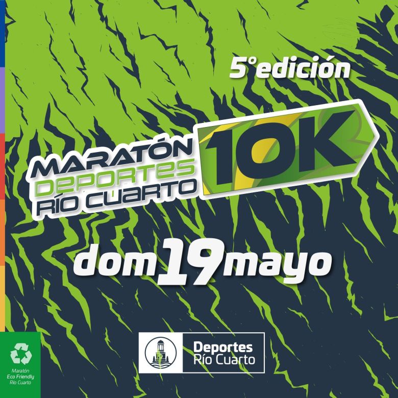 Con inscripciones agotadas, presentaron la Maratón Deportes Río Cuarto 2024