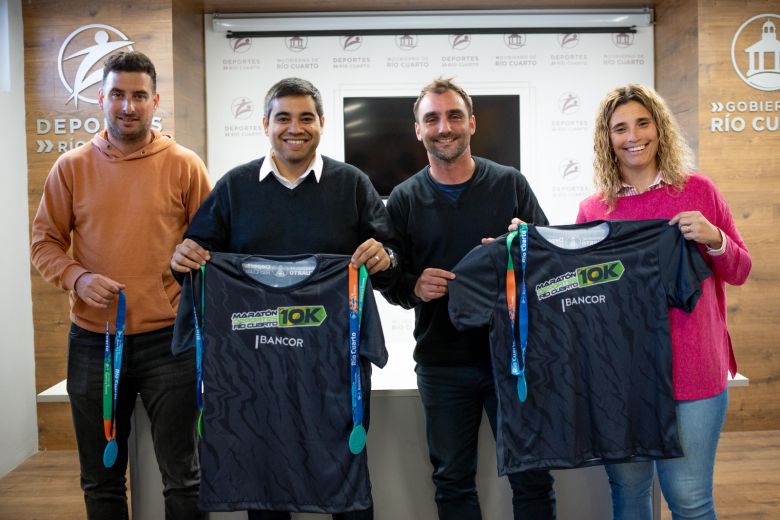 Con inscripciones agotadas, presentaron la Maratón Deportes Río Cuarto 2024