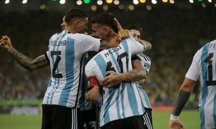  Argentina confirmó los últimos dos cruces antes de la Copa América